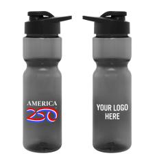 America250&trade; 28 Oz. Full Color Clutch Bottle - Sports Bottles