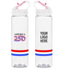 America250&trade; 25 Oz. Full Color Brooks Bottle - Drinkware