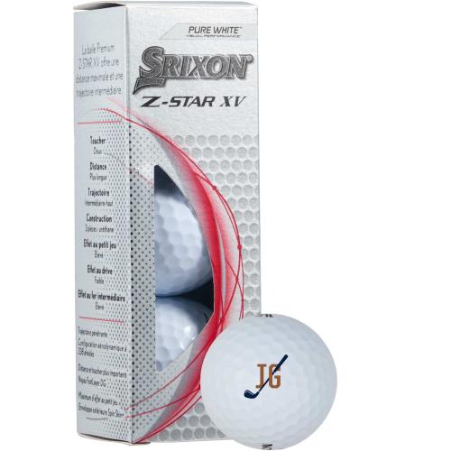 Sports & Outdoors - Golf Accessories - Srixon Z-STAR XV Golf Balls - 3 Pack