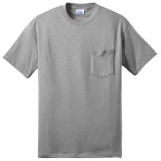 Port & Company&reg; Tall Core Blend Pocket Tee - Apparel