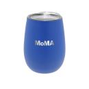 EcoSip 12oz Recycled Wine Tumbler with Lid