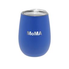 EcoSip 12oz Recycled Wine Tumbler with Lid - Charity & Walk-a-Thons