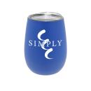 EcoChic Sips 12oz Recycled Wine Tumbler