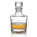 Seashell Splendor 24oz Crystal Decanter Set