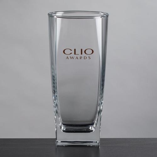 Drinkware - Barware - Hiball Glasses - CrystalChill 16oz Glass Cooler Set