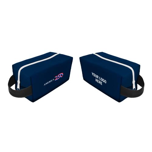 Bags - Travel Accessories - America250&trade; Sublime Series rPET Dopp Kit Toiletry Bag