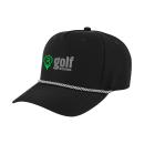EcoRise 5-Panel Rope Accent Cap