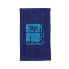 WaveComfort Cotton Beach Towel - Towels
