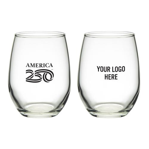 Drinkware - Barware - Wine Glasses - America250&trade; 9 Oz. Wine Glass