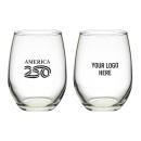 America250&trade; 9 Oz. Wine Glass