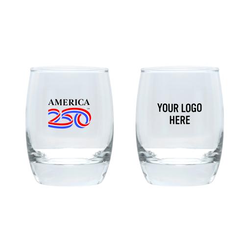 Drinkware - Glass Bottles - America250&trade; 6 Oz. Full Color Whiskey Glass