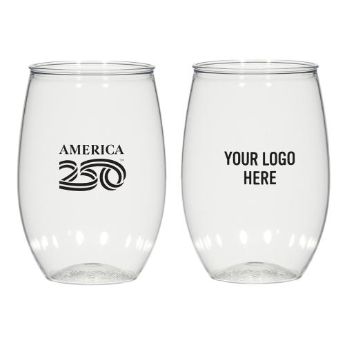 Drinkware - Barware - Wine Glasses - American250&trade; 16 Oz. Stemless Wine Glass
