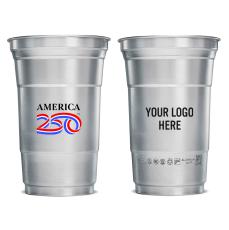 America250â¢ Top Cup By Ballâ¢ 20 Oz. Aluminum Cup - Awards and Gifts