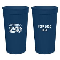America250&trade; 32 Oz. Big Game Stadium Cup - Cups