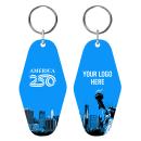 America250&trade; Acrylic Motel Key Tag