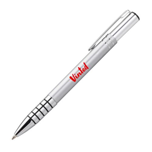 Pens & Writing - Metal Pens - RidgeLux Ergogrip Click Pen - 8 Colors
