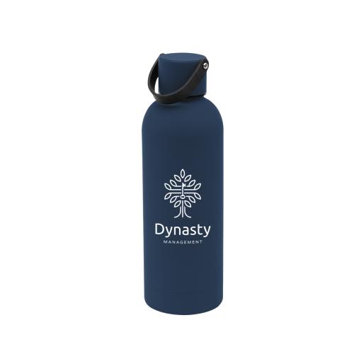 Drinkware - Metal Bottles - GlideGrip 17oz Thermo Steel Bottle