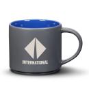 Blue 293 C, Gray 5145 C