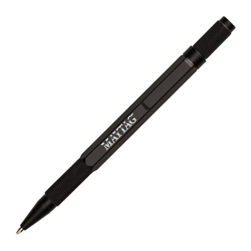 Pens & Writing - Metal Pens - Orbit Twist Metal Pen - Elegance Engraved