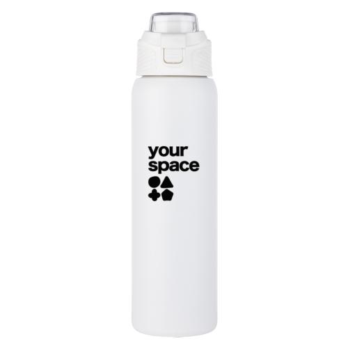 Drinkware - Water Bottles - HydraChug 28oz Steel Thermo Bottle