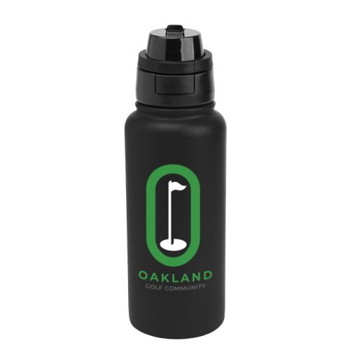 Drinkware - Metal Bottles - EcoChill 32oz Recycled Steel Bottle