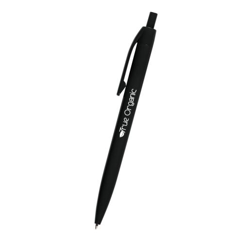 Pens & Writing - Ballpoint Pens - GlossFlow Plastic Pen - Plunger Action