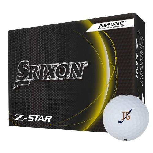 Sports & Outdoors - Golf Accessories - Srixon Z-STAR Golf Balls - 12 Pack