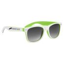 LIME WITH WHITE 368C/White