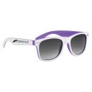 PURPLE WITH WHITE 2077C/White