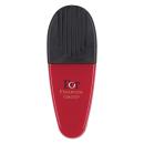 SOLID RED WITH BLACK 187C/Black