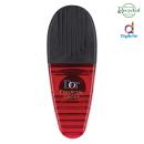 RED WITH BLACK 201C/Black