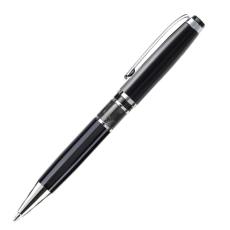 Marbella Chrome Accent Ballpoint Pen - Pens & Writing