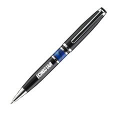 Marbella Chrome Accent Ballpoint Pen - Metal Pens