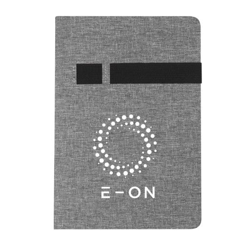 Desk & Office - Journals & Notebooks - Eco-Friendly - EcoScribe rPET Notebook - Gray Earth Edition