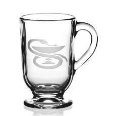 ClarityCraft 11oz Clear Etched Glass Mug - Mugs