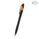 RECYCLED BLACK WITH ORANGE