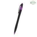 RECYCLED BLACK WITH PURPLE