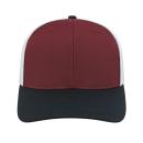 White (MARBKWH), Maroon, Black