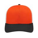 White (ORBKWH), Orange, Black