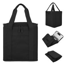 EcoChill 24-Can Foldable Cooler Bag - Lunch Bags
