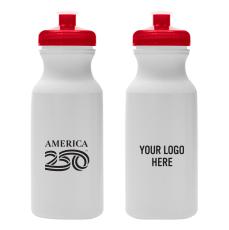America250&trade; 20 Oz. Hydration Water Bottle - Awards and Gifts