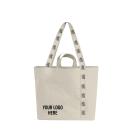 America250&trade; - 14 Oz. Recycled Mono-Strap Canvas Tote Bag