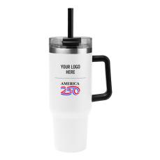 America250&trade; 40 Oz. Full Color Intrepid Stainless Steel Tumbler - Tumblers
