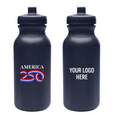 America250&trade; 20 Oz. Full Color Thrive Bike Bottle Colors - Awards and Gifts