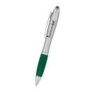 SILVER WITH GREEN 343C