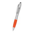 SILVER WITH ORANGE 717C