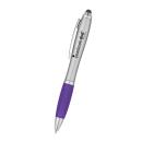 SILVER WITH PURPLE 2627C