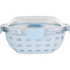 GripGo 5-Cup Glass Lunch Bowl - Home & Kitchen