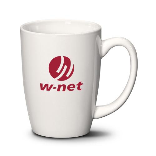 Drinkware - Mugs - CafeComfort 16oz Custom Glazed Ceramic Mug