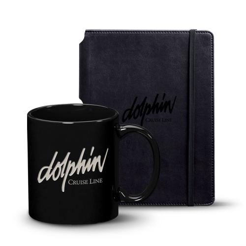 Desk & Office - Journals & Notebooks - Journal Gift Sets - Eccolo&reg; Tempo Journal/Malibu Mug Set